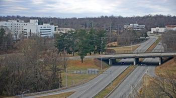 Weather camera view of The Proximity Hotel.