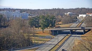 Weather camera view of The Proximity Hotel.