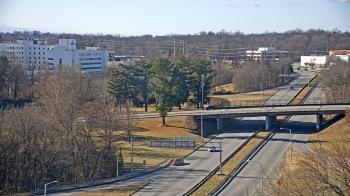 Weather camera view of The Proximity Hotel.