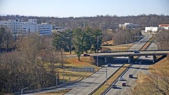 Weather camera view of The Proximity Hotel.