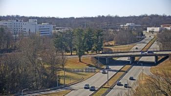 Weather camera view of The Proximity Hotel.