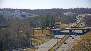 Weather camera view of The Proximity Hotel.