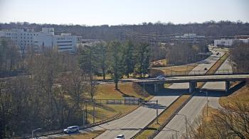 Weather camera view of The Proximity Hotel.