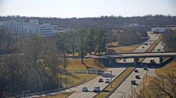 Weather camera view of The Proximity Hotel.