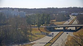 Weather camera view of The Proximity Hotel.