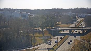 Weather camera view of The Proximity Hotel.