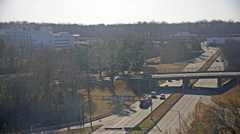 Weather camera view of The Proximity Hotel.