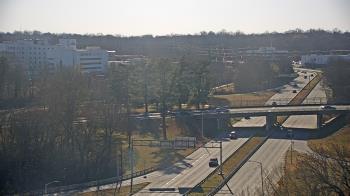 Weather camera view of The Proximity Hotel.