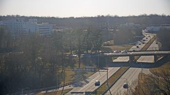Weather camera view of The Proximity Hotel.