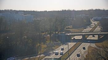 Weather camera view of The Proximity Hotel.