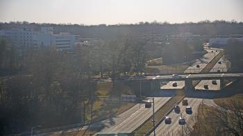 Weather camera view of The Proximity Hotel.