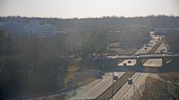 Weather camera view of The Proximity Hotel.