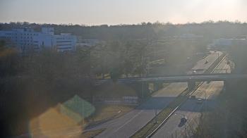 Weather camera view of The Proximity Hotel.