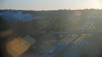 Weather camera view of The Proximity Hotel.