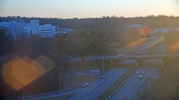 Weather camera view of The Proximity Hotel.
