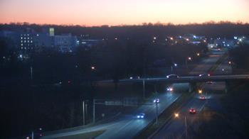 Weather camera view of The Proximity Hotel.