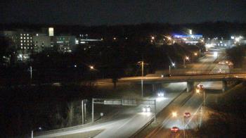 Weather camera view of The Proximity Hotel.