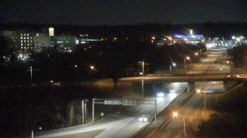 Weather camera view of The Proximity Hotel.