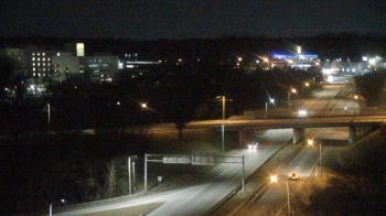 Weather camera view of The Proximity Hotel.