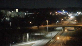 Weather camera view of The Proximity Hotel.