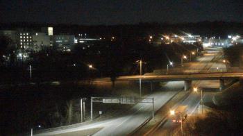 Weather camera view of The Proximity Hotel.