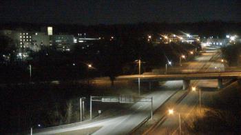 Weather camera view of The Proximity Hotel.