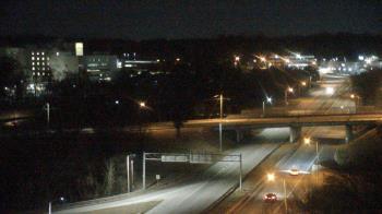 Weather camera view of The Proximity Hotel.