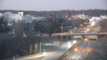 Weather camera view of The Proximity Hotel.