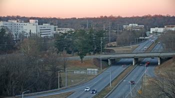 Weather camera view of The Proximity Hotel.