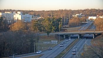 Weather camera view of The Proximity Hotel.