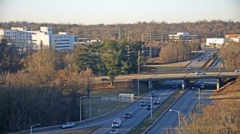 Weather camera view of The Proximity Hotel.