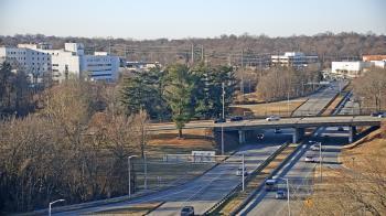 Weather camera view of The Proximity Hotel.