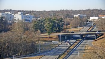 Weather camera view of The Proximity Hotel.