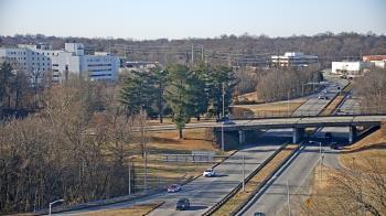 Weather camera view of The Proximity Hotel.