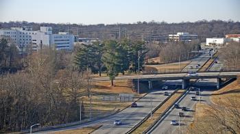 Weather camera view of The Proximity Hotel.