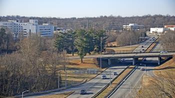 Weather camera view of The Proximity Hotel.