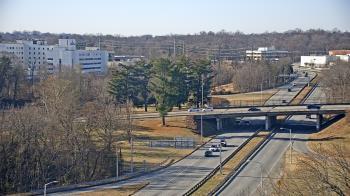 Weather camera view of The Proximity Hotel.