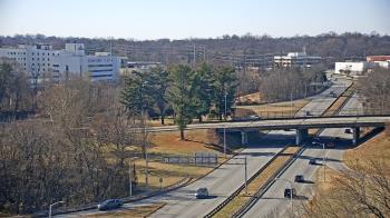 Weather camera view of The Proximity Hotel.