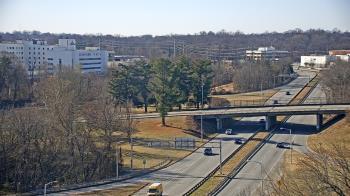 Weather camera view of The Proximity Hotel.