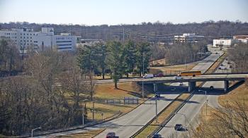 Weather camera view of The Proximity Hotel.