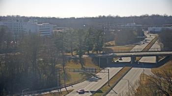 Weather camera view of The Proximity Hotel.