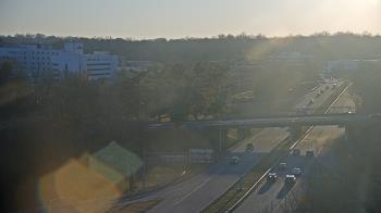 Weather camera view of The Proximity Hotel.