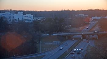 Weather camera view of The Proximity Hotel.