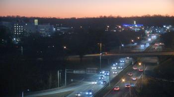 Weather camera view of The Proximity Hotel.