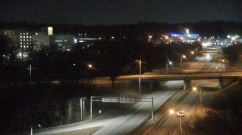 Weather camera view of The Proximity Hotel.