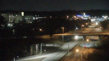 Weather camera view of The Proximity Hotel.