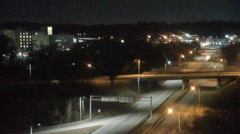 Weather camera view of The Proximity Hotel.