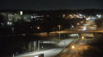 Weather camera view of The Proximity Hotel.