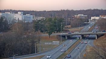 Weather camera view of The Proximity Hotel.