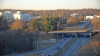 Weather camera view of The Proximity Hotel.